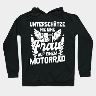 Motorbike Motorcycle Women Enduro Motocross Biker Hoodie